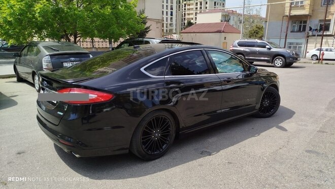 Ford Fusion (North America) 2014, 186,000 km - 1.5 л - Bakı