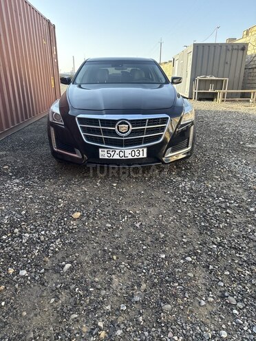 Cadillac CTS 2014, 218,000 km - 2.0 l - Sumqayıt