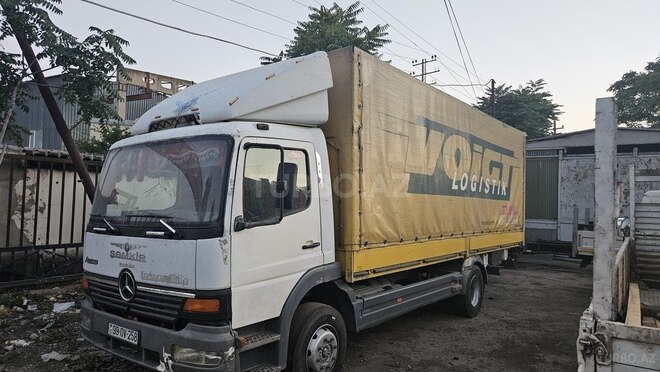 Mercedes Atego 1217 1998, 600,000 km - 4.3 l - Bakı