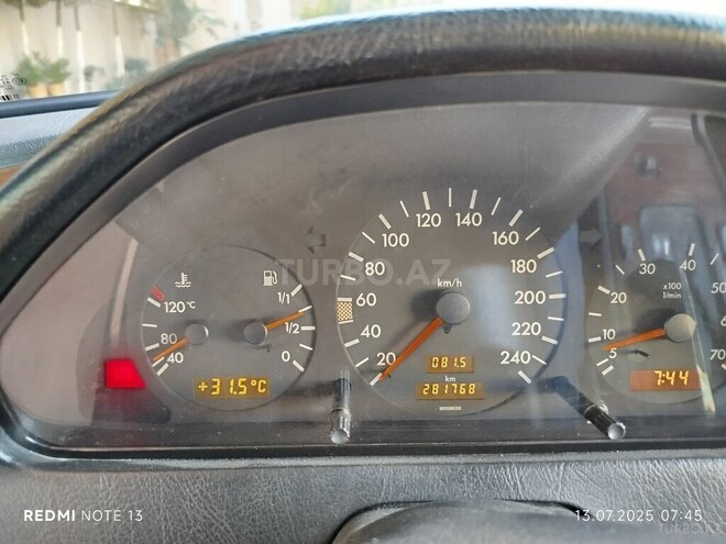 Mercedes C 180 1995, 282,000 km - 1.8 л - Bakı