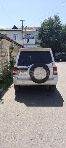 Mitsubishi Pajero io 2000, 311,000 km - 1.8 l - Quba