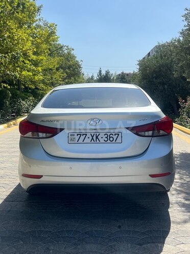 Hyundai Avante 2014, 251,000 km - 1.6 л - Bakı