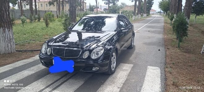 Mercedes E 220 d 2004, 409,000 km - 2.2 l - Lənkəran