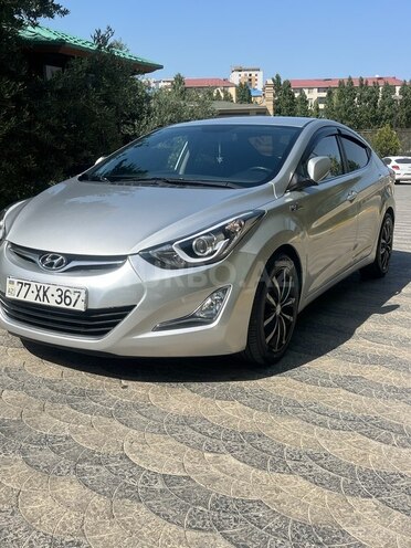 Hyundai Avante 2014, 251,000 km - 1.6 л - Bakı