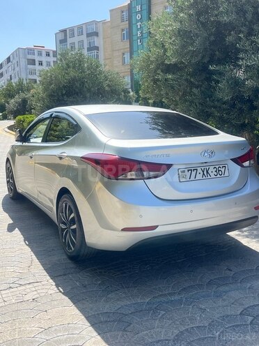 Hyundai Avante 2014, 251,000 km - 1.6 л - Bakı