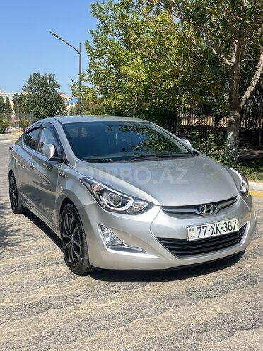 Hyundai Avante 2014, 251,000 km - 1.6 л - Bakı