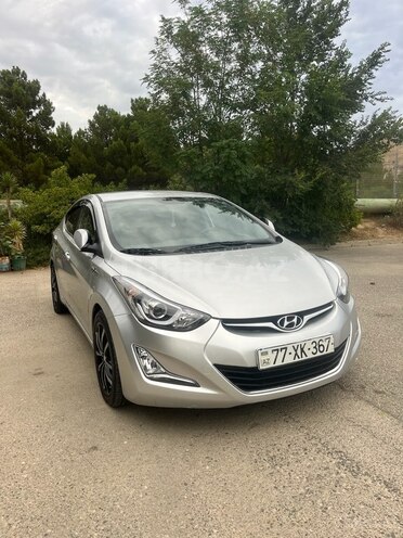 Hyundai Avante 2014, 251,000 km - 1.6 л - Bakı