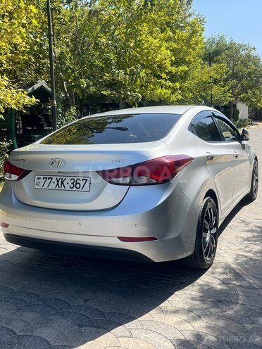 Hyundai Avante 2014, 251,000 km - 1.6 л - Bakı