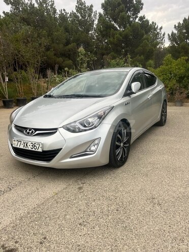 Hyundai Avante 2014, 251,000 km - 1.6 л - Bakı