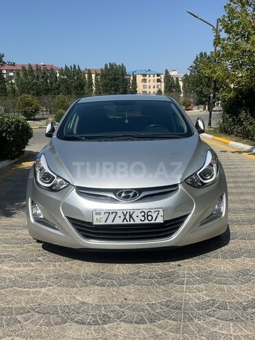 Hyundai Avante 2014, 251,000 km - 1.6 л - Bakı