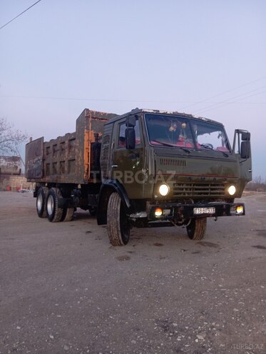 KamAz 65115 1986, 312,100 km - 11.0 l - Goranboy