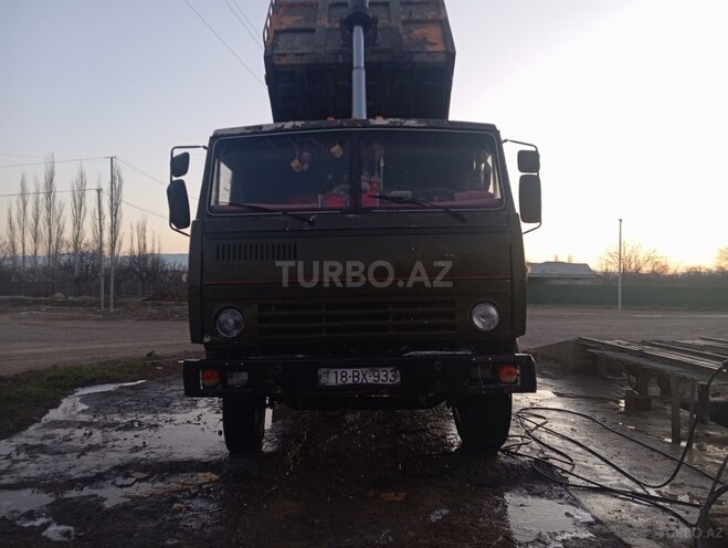 KamAz 65115 1986, 312,100 km - 11.0 l - Goranboy