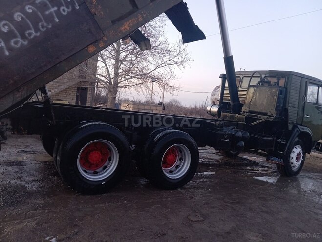 KamAz 65115 1986, 312,100 km - 11.0 l - Goranboy