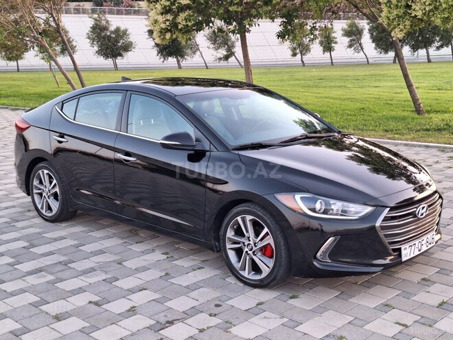 Hyundai Elantra 2016, 110,000 km - 2.0 l - Bakı