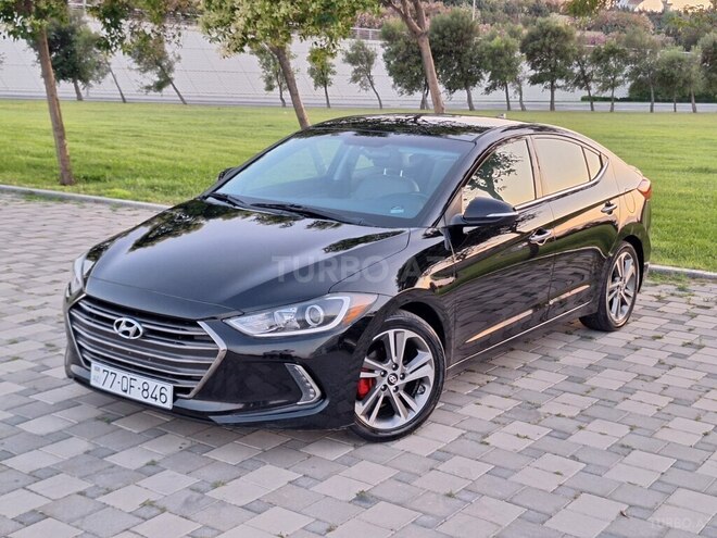 Hyundai Elantra 2016, 110,000 km - 2.0 l - Bakı