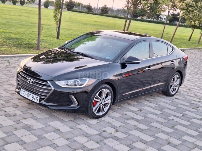 Hyundai Elantra 2016, 110,000 km - 2.0 l - Bakı