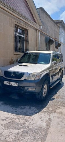 Hyundai Terracan 2004, 340,000 km - 2.9 l - Bakı