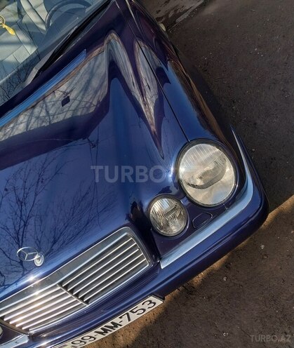 Mercedes E 240 1997, 350,000 km - 2.4 l - Masallı