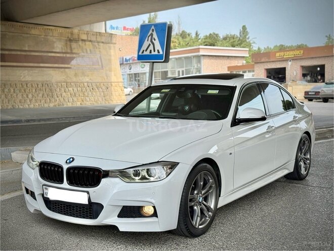 BMW 320 2015, 157,000 km - 2.0 л - Bakı