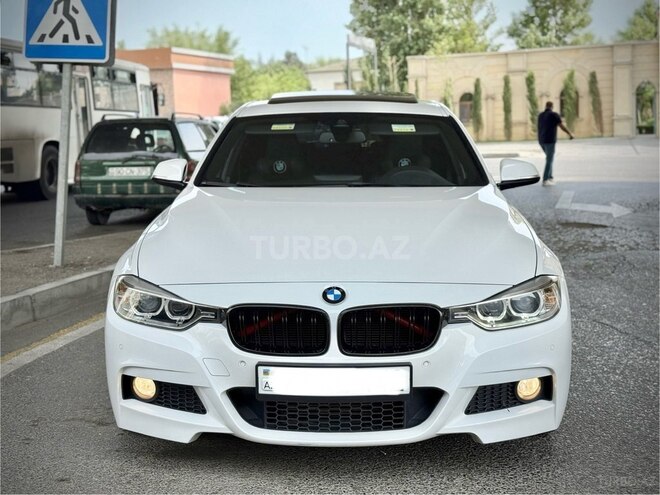 BMW 320 2015, 157,000 km - 2.0 л - Bakı