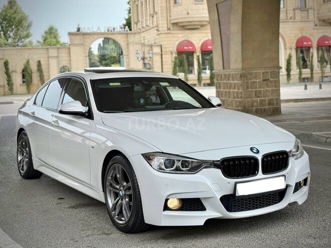 BMW 320 2015, 157,000 km - 2.0 л - Bakı
