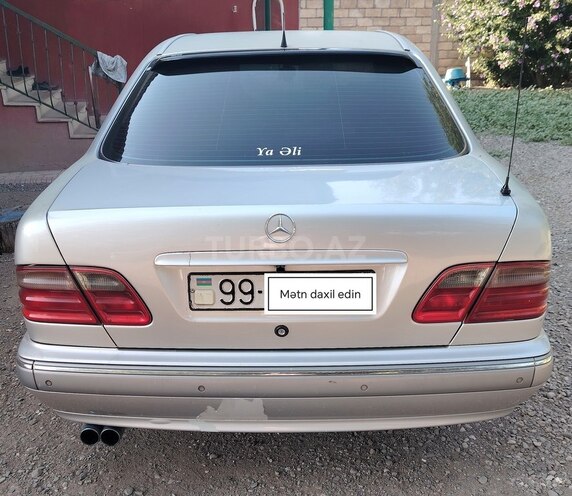 Mercedes E 300 d 1999, 402,000 km - 3.0 l - Bakı