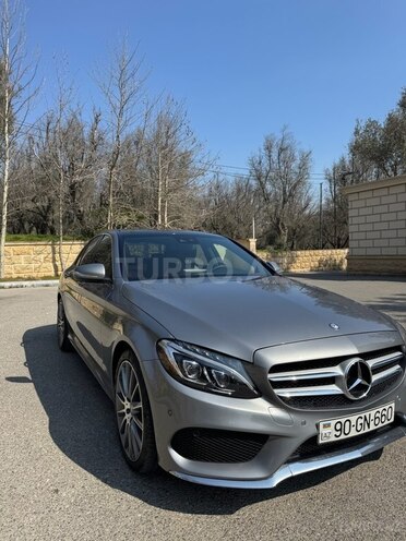 Mercedes C 300 4MATIC 2015, 161,000 km - 3.5 l - Bakı