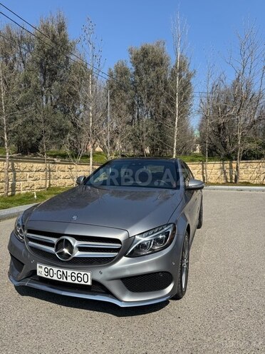 Mercedes C 300 4MATIC 2015, 161,000 km - 3.5 l - Bakı
