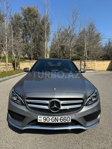 Mercedes C 300 4MATIC 2015, 161,000 km - 3.5 l - Bakı