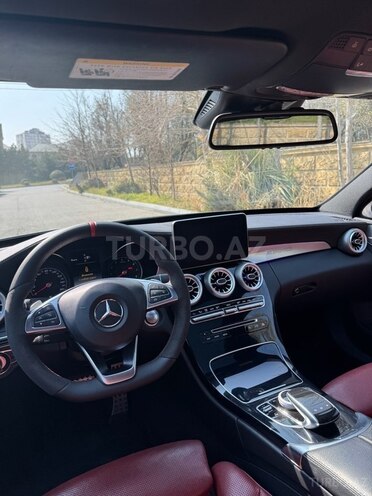 Mercedes C 300 4MATIC 2015, 161,000 km - 3.5 l - Bakı