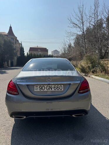Mercedes C 300 4MATIC 2015, 161,000 km - 3.5 l - Bakı