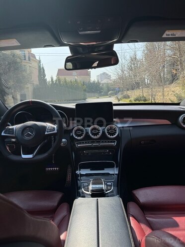 Mercedes C 300 4MATIC 2015, 161,000 km - 3.5 l - Bakı