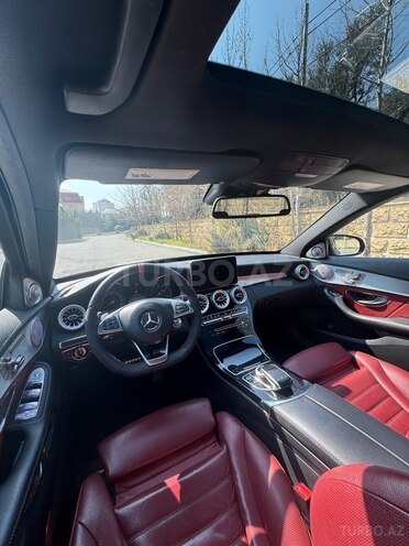 Mercedes C 300 4MATIC 2015, 161,000 km - 3.5 l - Bakı