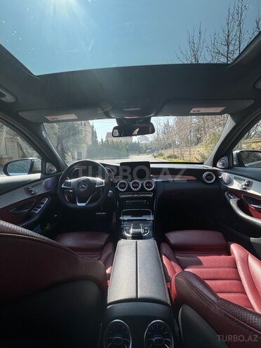 Mercedes C 300 4MATIC 2015, 161,000 km - 3.5 l - Bakı