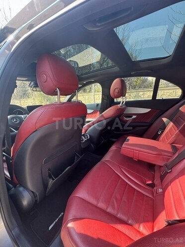 Mercedes C 300 4MATIC 2015, 161,000 km - 3.5 l - Bakı