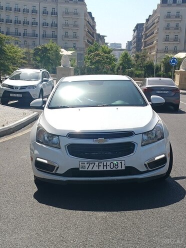Chevrolet Cruze 2015, 258,000 km - 1.4 l - Bakı