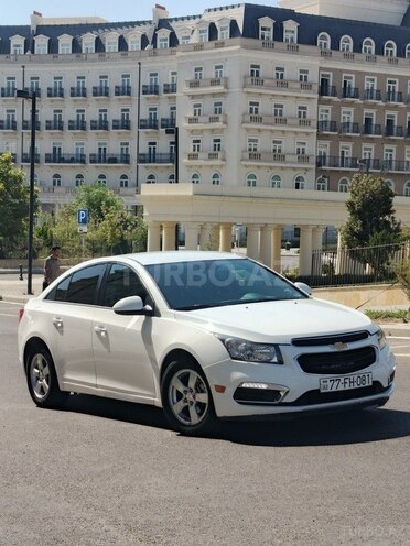 Chevrolet Cruze 2015, 258,000 km - 1.4 l - Bakı