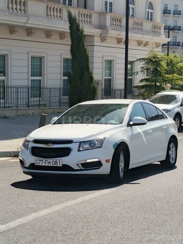 Chevrolet Cruze 2015, 258,000 km - 1.4 l - Bakı