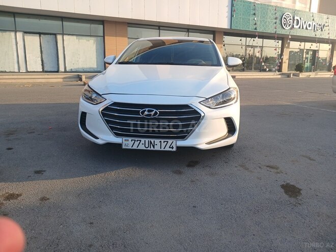 Hyundai Elantra 2016, 60,000 km - 2.0 л - Bakı