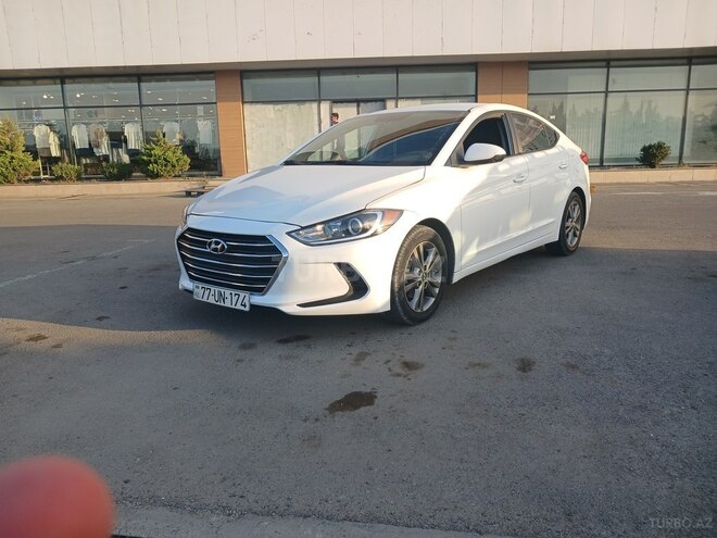 Hyundai Elantra 2016, 60,000 km - 2.0 л - Bakı