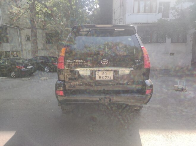 Toyota Land Cruiser Prado 2008, 168,023 km - 2.7 l - Bakı