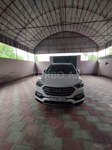 Hyundai Santa Fe 2016, 244,000 km - 2.0 л - Bərdə