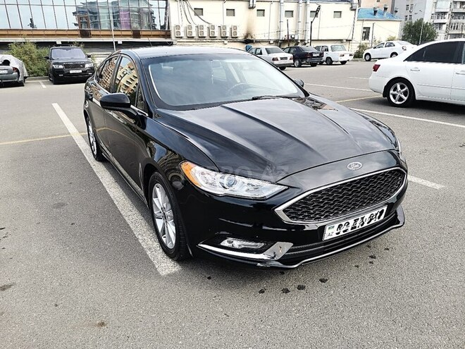 Ford Fusion (North America) 2017, 147,000 km - 1.5 l - Bakı