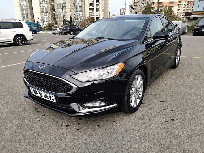 Ford Fusion (North America) 2017, 147,000 km - 1.5 l - Bakı