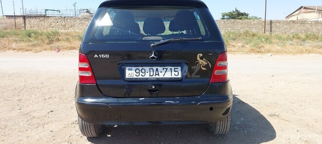 Mercedes A 160 2004, 200,683 km - 1.6 л - Bakı