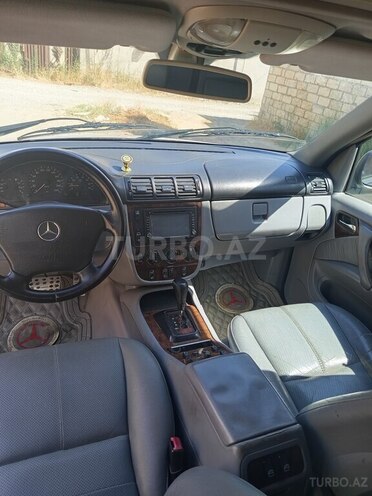 Mercedes ML 320 4MATIC 1999, 229,500 km - 3.2 л - Bakı