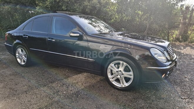 Mercedes E 270 2003, 392,000 km - 2.7 л - Bakı