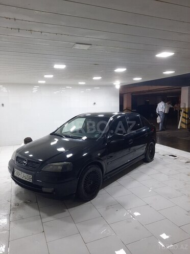 Opel Astra 2000, 350,000 km - 1.6 l - Bakı