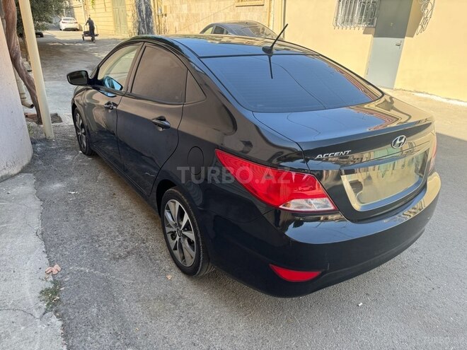 Hyundai Accent 2017, 160,934 km - 1.6 l - Bakı