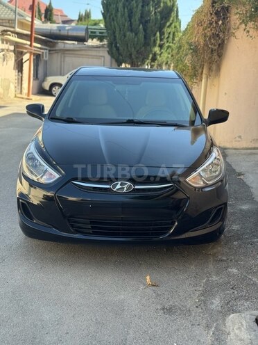 Hyundai Accent 2017, 160,934 km - 1.6 l - Bakı